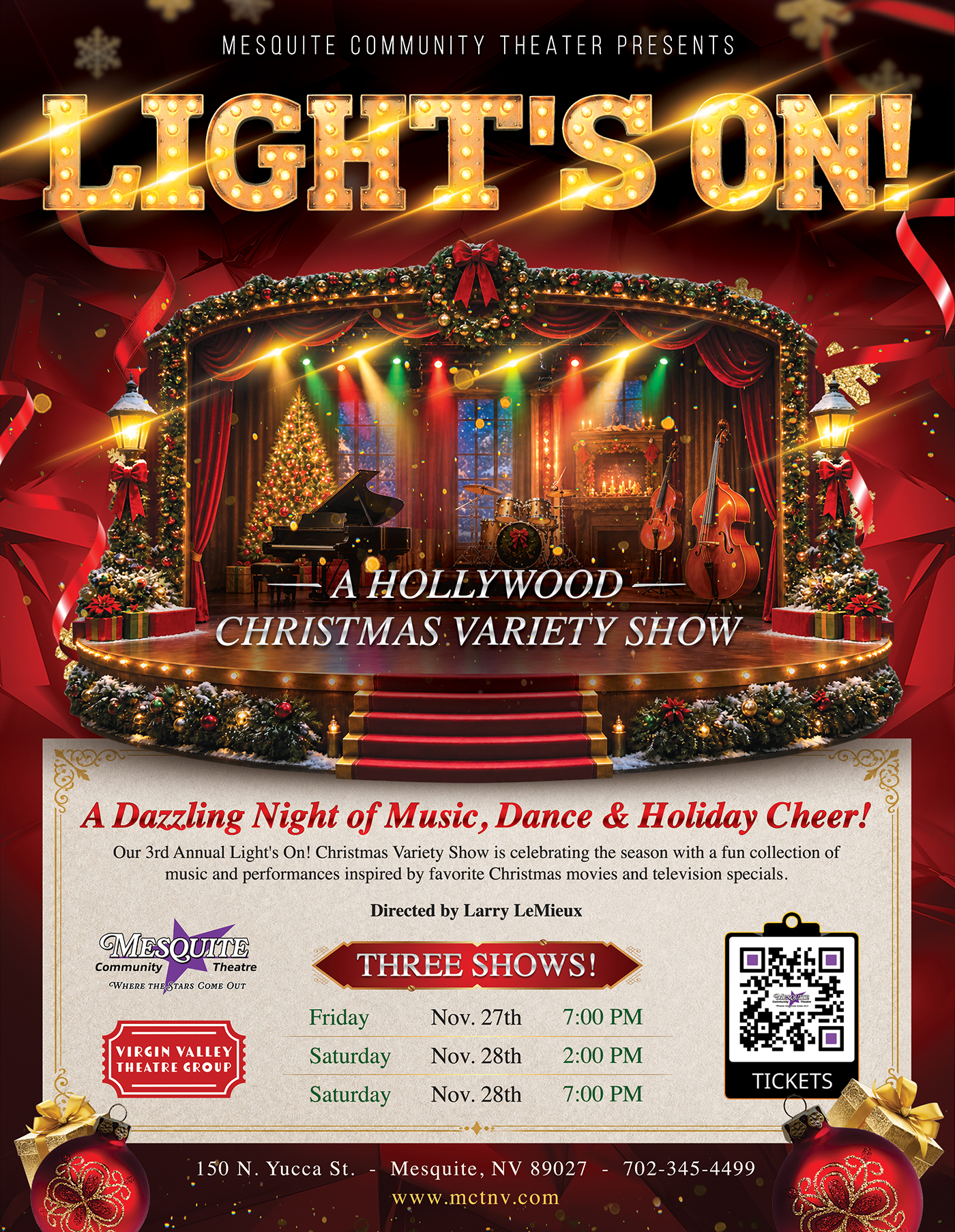 Artwork for Light’s On! - Hollywood Christmas